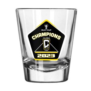 Logo Brands Columbus Crew MLS Cup Champions Shot Glass