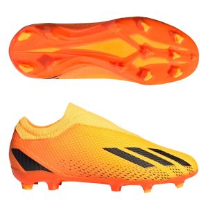 adidas X Speedportal.3 Laceless FG Junior Soccer Cleats | Heatspawn Pack