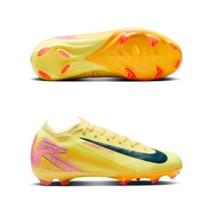 Nike Junior Zoom Mercurial Vapor 16 Pro KM FG Soccer Cleats | Kylian Mbappe PE