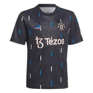 adidas Manchester United Youth Prematch Jersey
