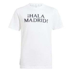 adidas Real Madrid Youth Graphic Tee