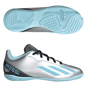 adidas X Crazyfast Messi.4 IN Junior Soccer Shoes | Infinito Messi Pack
