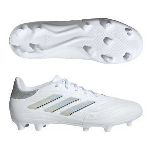 adidas Copa Pure 2 League FG Soccer Cleats | White Pack