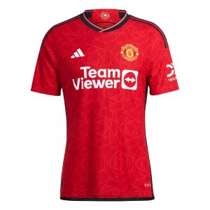 adidas Manchester United 2023/24 Men's Authentic Home Jersey