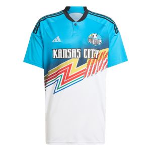 adidas Sporting Kansas City 2024 Men's Archive Jersey