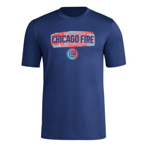adidas Chicago Fire Men's Pregame Tee