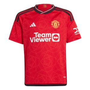 adidas Manchester United 2023/24 Youth Home Jersey