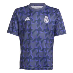 adidas Real Madrid CF Youth Pre Match Shirt
