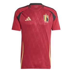 adidas Belgium 2024 Men's Home Jersey