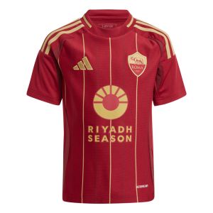 adidas AS Roma 2024/25 Youth Home Jersey