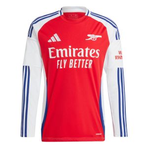 adidas Arsenal 2024/25 Men's Long Sleeve Home Jersey