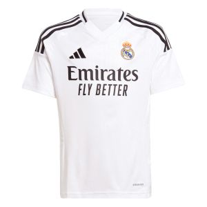 adidas Real Madrid 2024/25 Youth Home Jersey