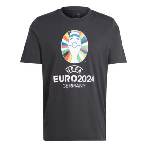 adidas UEFA Euro 2024 Men's Official Emblem Tee