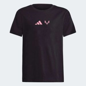 adidas Youth Messi 44 Trophies Tee