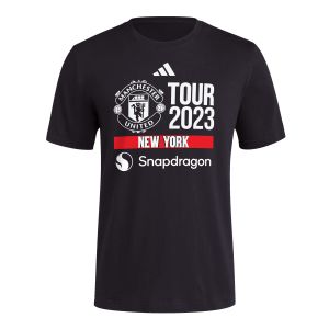 adidas Manchester United Men's 2023 Summer Tour Tee