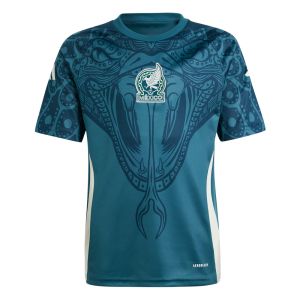 adidas Mexico Youth Prematch Jersey