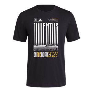 adidas Juventus Men's 2023 Summer Tour Tee