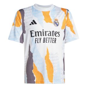 adidas Real Madrid CF Youth Preshirt