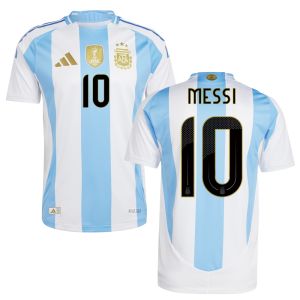 adidas Argentina 2024 Men's MESSI Authentic Home Jersey