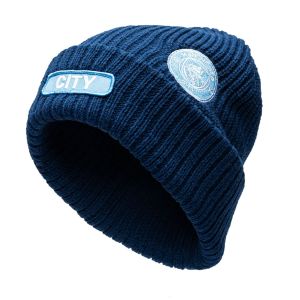 Fan Ink Manchester City FC Guide Knit Beanie