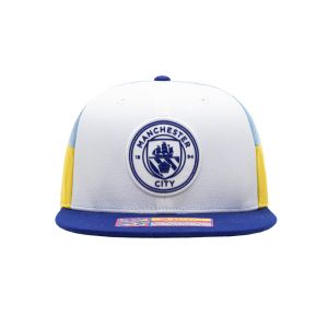 Fan Ink Manchester City FC Chroma Snapback Hat