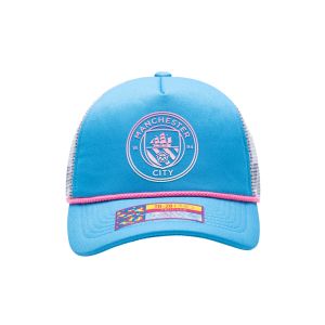 Fan Ink Manchester City Serve Trucker Hat