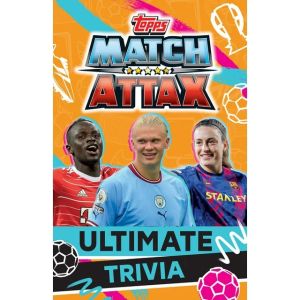 Match Attack Ultimate Trivia Book