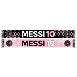 Ruffneck Scarves Inter Miami CF Messi Portrait Scarf