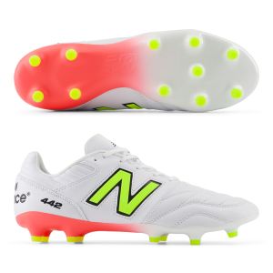 New Balance 442 Pro V2 FG Soccer Cleats (2E Width) | Flash Point Pack