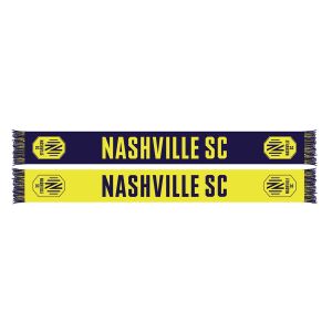 Ruffneck Scarves Nashville SC Two-Tone Scarf