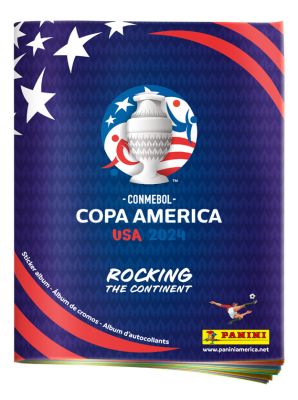 Panini CONMEBOL Copa America USA 2024 Official Sticker Album Book