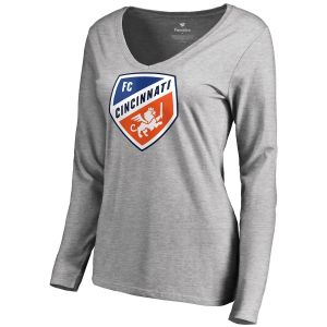 Fanatics FC Cincinnati Crest L/S T-Shirt (Women's)