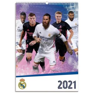 Real Madrid 2021 Calendar