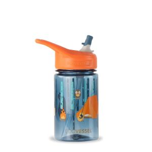 EcoVessel Splash 12oz Kids Straw Water Bottle