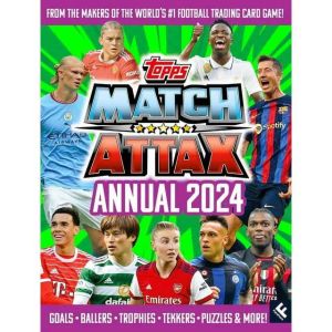 Topps Match Attax Annual 2024