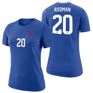 Nike USWNT Trinity Rodman Women's Name and Number Tee