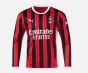 PUMA AC Milan 2024/25 Men's Long Sleeve Home Jersey PULISIC 11