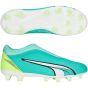 PUMA Ultra Match Laceless FG/AG Junior Soccer Cleats | Pursuit Pack