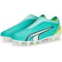 PUMA Ultra Match Laceless FG/AG Junior Soccer Cleats | Pursuit Pack