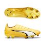 PUMA Ultra Ultimate FG/AG Soccer Cleats | Voltage Pack