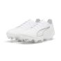 PUMA Ultra Ultimate 5 FG Soccer Cleats | White Pack