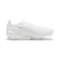 PUMA Ultra Ultimate 5 FG Soccer Cleats | White Pack