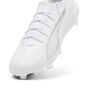 PUMA Ultra Ultimate 5 FG Soccer Cleats | White Pack