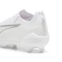 PUMA Ultra Ultimate 5 FG Soccer Cleats | White Pack