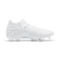 PUMA Future 7 Ultimate FG Soccer Cleats | White Pack