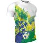 Admiral Brazil Nations Jersey