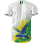 Admiral Brazil Nations Jersey
