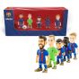 MINIX Figurines 5/Pack (Aruajo, Gavi, Lewandowski, Pedri, Ter Stergen)