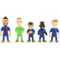 MINIX Figurines 5/Pack (Aruajo, Gavi, Lewandowski, Pedri, Ter Stergen)