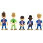 MINIX Figurines 5/Pack (Aruajo, Gavi, Lewandowski, Pedri, Ter Stergen)